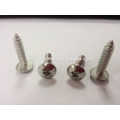 stainless steel phillips truss head self tapping screw, truss head screw with cross head